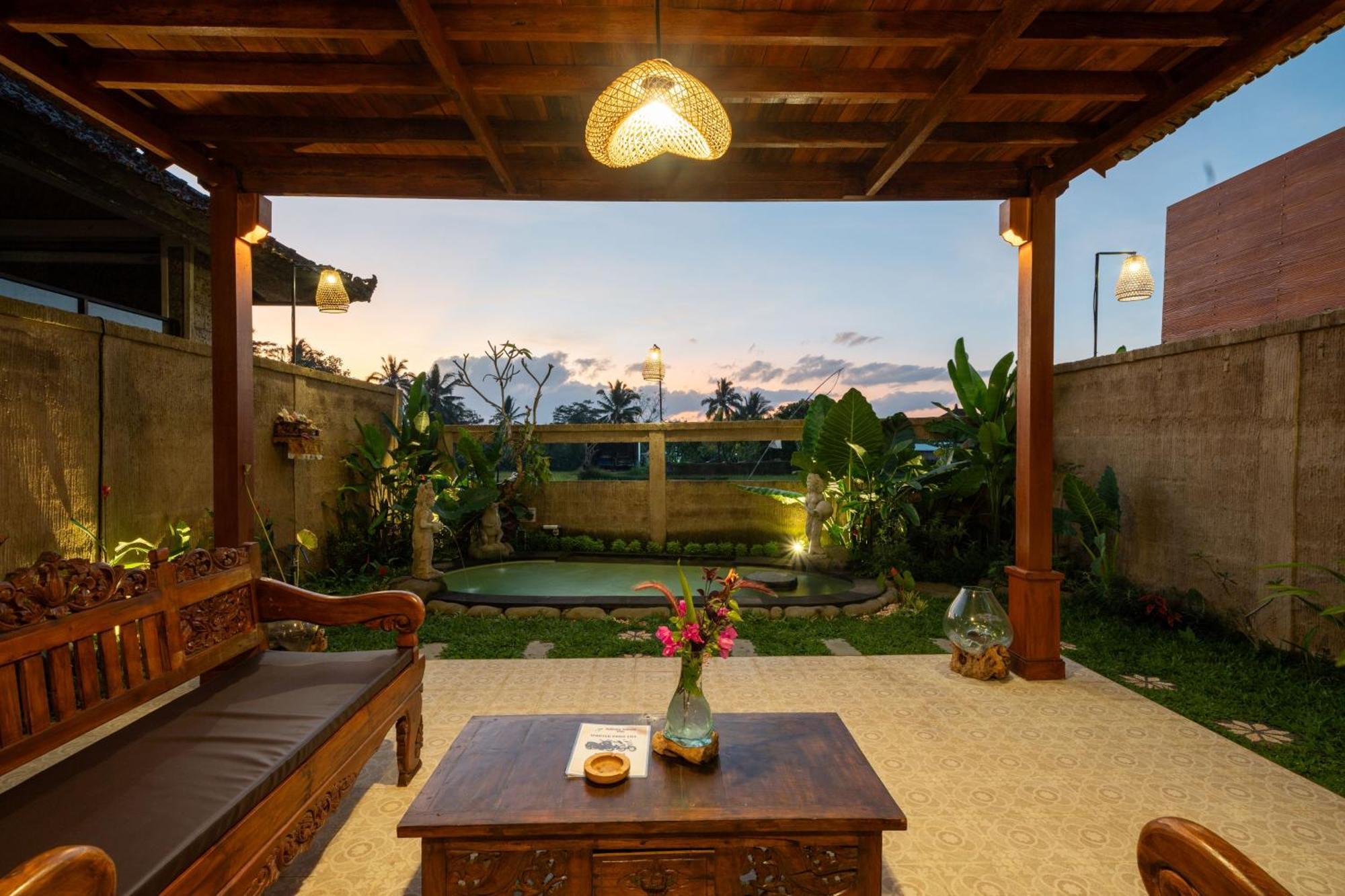 Aditara Sebatu Villa Ubud Dış mekan fotoğraf