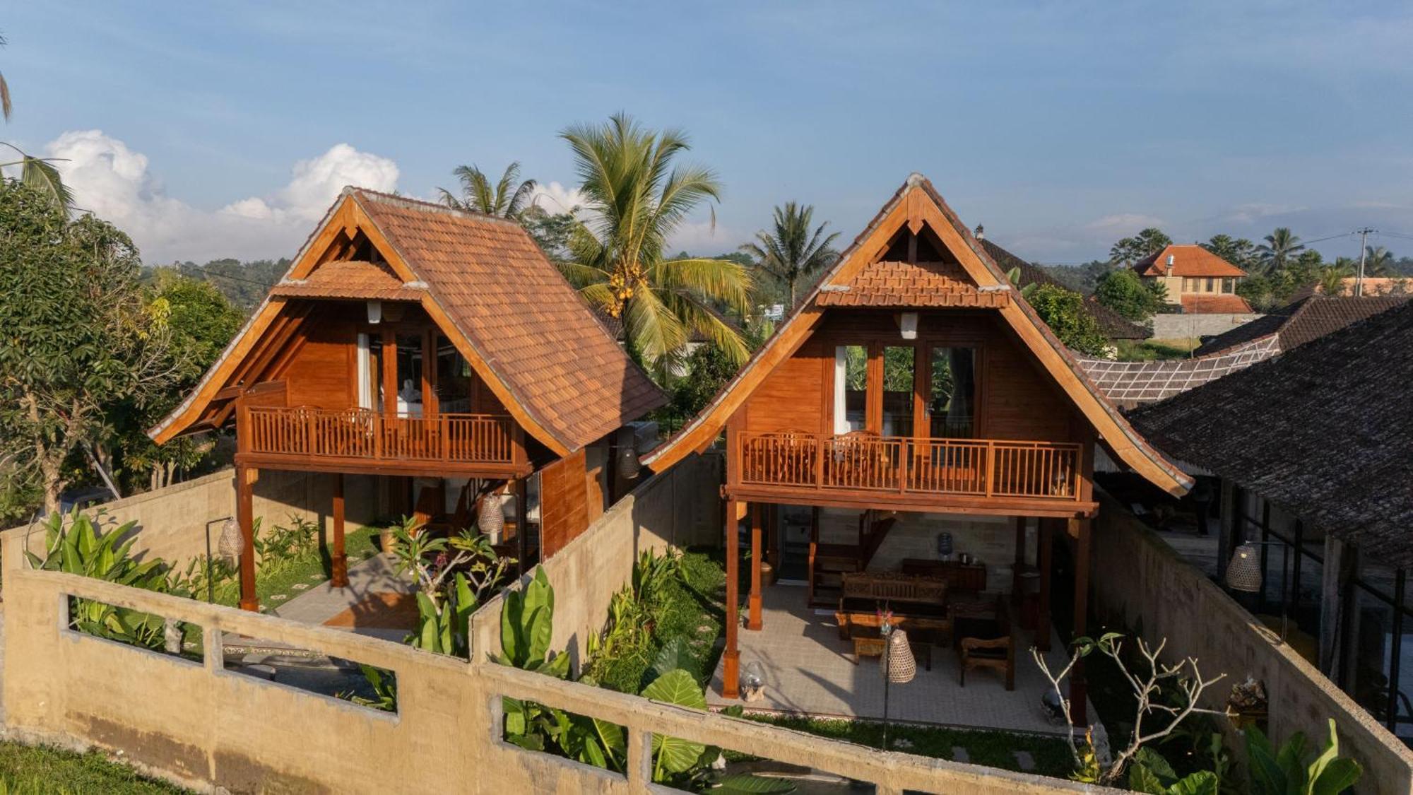 Aditara Sebatu Villa Ubud Dış mekan fotoğraf